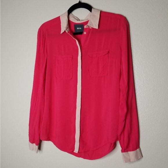 Maeve pink blouse 2 - Picture 1 of 8